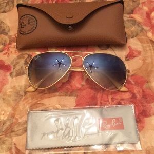 Ray-Ban Aviator Sunglasses 58mm